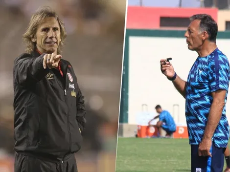 Se lo pide prestado a Russo: la próxima sorpresa de Gareca para Perú juega en Alianza Lima