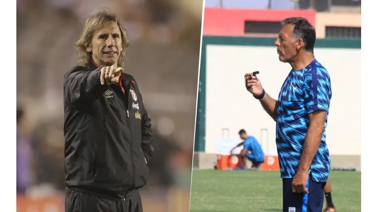Se lo pide prestado a Russo: la próxima sorpresa de Gareca para Perú juega en Alianza Lima