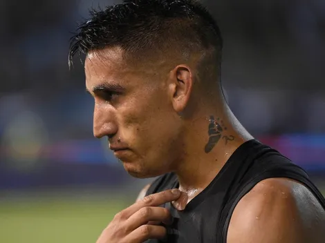 Si algo le faltaba a Centurión, era que le pegue Chatruc