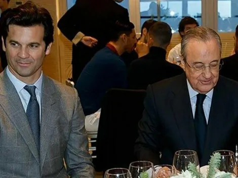 Se reveló qué le dijo Solari a Florentino en la reunión no tan secreta de Real Madrid