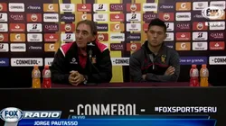 El DT de Melgar rompió el silencio: Se quejó de la poca ayuda que tienen para jugar en la Copa y en la Liga 1