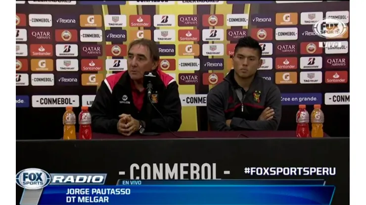 El DT de Melgar rompió el silencio: Se quejó de la poca ayuda que tienen para jugar en la Copa y en la Liga 1