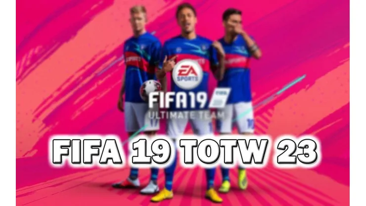 El TOTW 23 de FIFA19 llega con una dupla de ataque letal