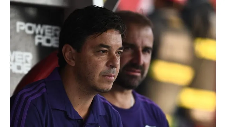 ¿SÍ A LA SELECCIÓN? Según Astrada, Gallardo será el nuevo entrenador de la Argentina (Foto: Getty).