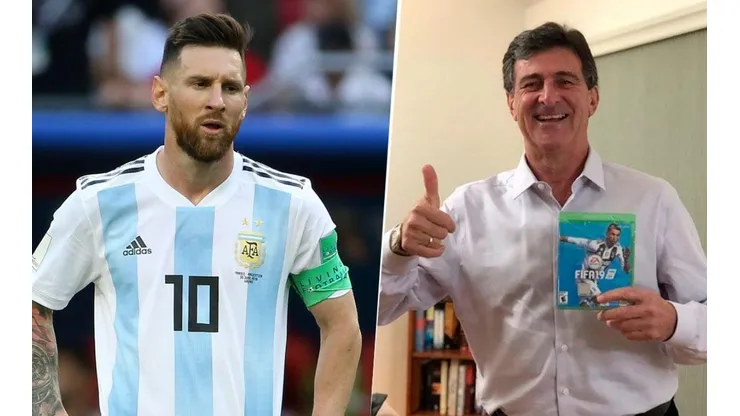 A Kempes le preguntaron por la vuelta de Messi a la Selección Argentina y puso un "pero"