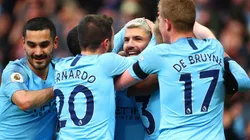 Schalke vs Manchester City por la Champions League.