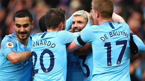 Schalke vs Manchester City por la Champions League.