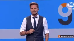 Foto de Sebastián Vignolo, periodista de FOX.