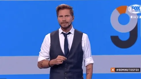 Foto de Sebastián Vignolo, periodista de FOX.