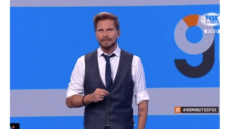 Foto de Sebastián Vignolo, periodista de FOX.