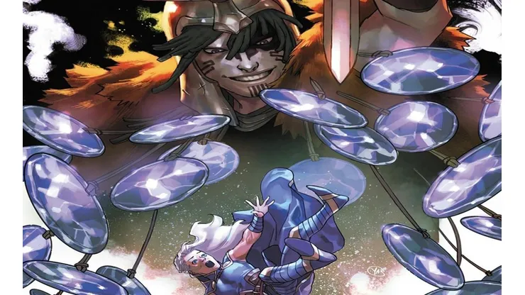Ashe Matriarca N°3 - La tercera parte del primer cómic de Marvel y League of Legends ya está disponible