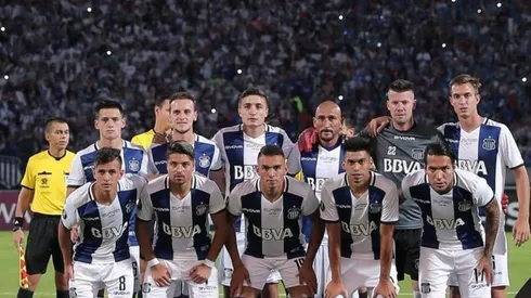 Talleres vs Palestino por Copa Libertadores