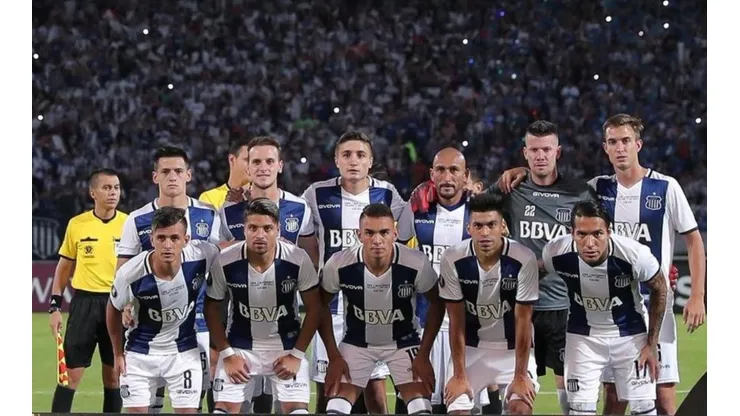 Talleres vs Palestino por Copa Libertadores