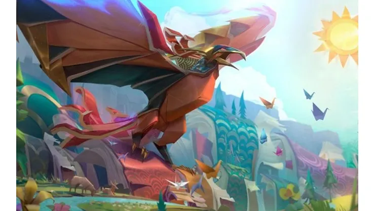 League of Legends: Notas del parche 9.4 - Nueva línea de skins Arte de Papel