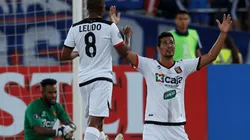 Melgar vs Caracas FC por la Copa Libertadores.