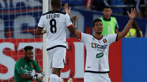 Melgar vs Caracas FC por la Copa Libertadores.