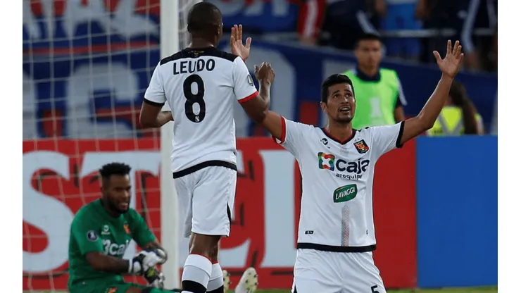 Melgar vs Caracas FC por la Copa Libertadores.