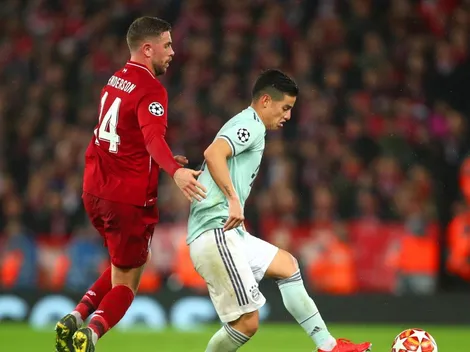 Liverpool no aprovechó sus chances y Bayern Münich rescató un empate