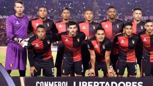 Melgar vs Caracas FC por la Copa Libertadores.