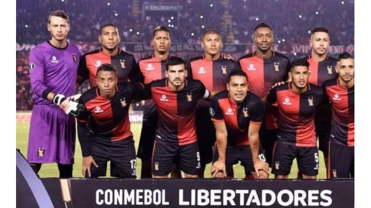 Melgar vs Caracas FC por la Copa Libertadores.