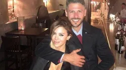 El protector: Demichelis hizo frente a una banda de ladrones para cuidar a su familia