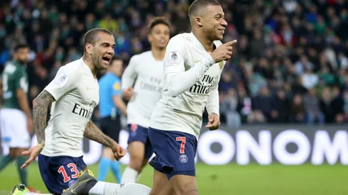 PSG vs Montpellier por la Ligue 1.