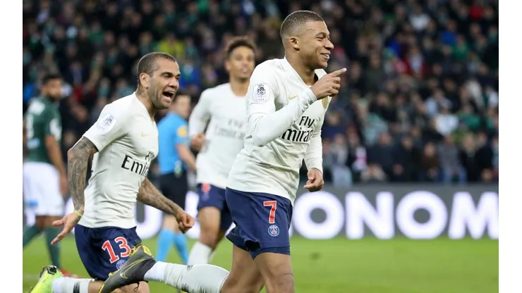 PSG vs Montpellier por la Ligue 1.