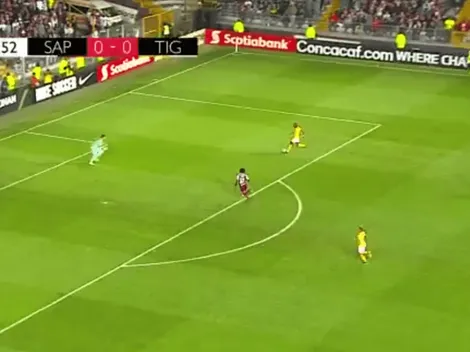 Enner Valencia fue totalmente egoista en un mano a mano y Tigres sigue perdonando