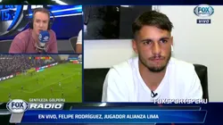 Lo tiene muy en claro: el objetivo de Alianza Lima en la Libertadores según Felipe Rodríguez