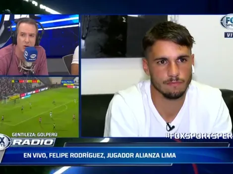 Lo tiene muy en claro: el objetivo de Alianza Lima en la Libertadores según Felipe Rodríguez