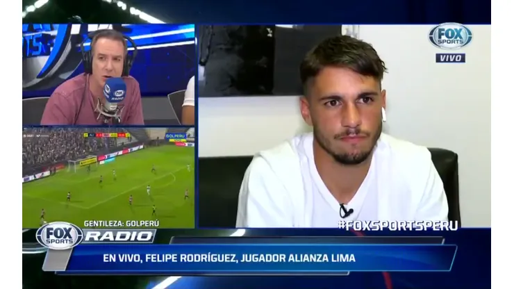 Lo tiene muy en claro: el objetivo de Alianza Lima en la Libertadores según Felipe Rodríguez