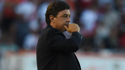 ¿NO LLEGA HASTA 2021? En Fox Sports informaron que Gallardo podría irse antes (Foto: Getty).