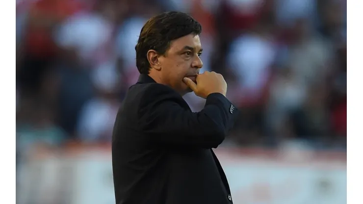 ¿NO LLEGA HASTA 2021? En Fox Sports informaron que Gallardo podría irse antes (Foto: Getty).