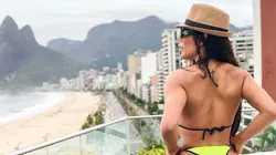 Foto de Suzy Cortez, la fanática de Barcelona.