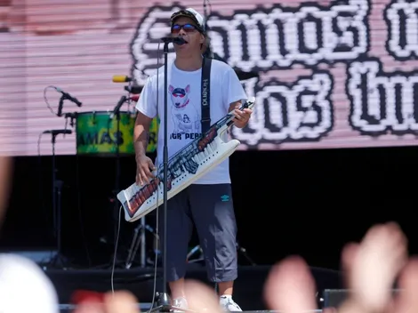 Pablo Lescano tocará esta noche con la camiseta de otro jugador de la Selección Argentina