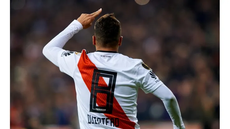 ¿SE VA? Juan Fernando Quintero brilla en River y podría regresar a Europa (Foto: Getty).