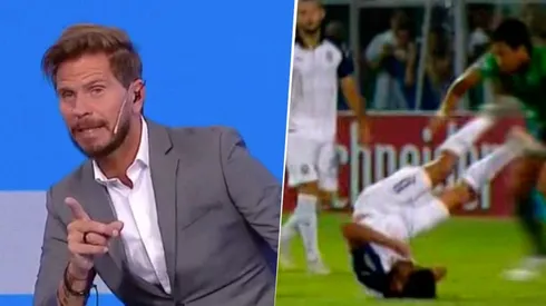 Pollo Vignolo todavía no puede creer la expulsión de Pablo Pérez