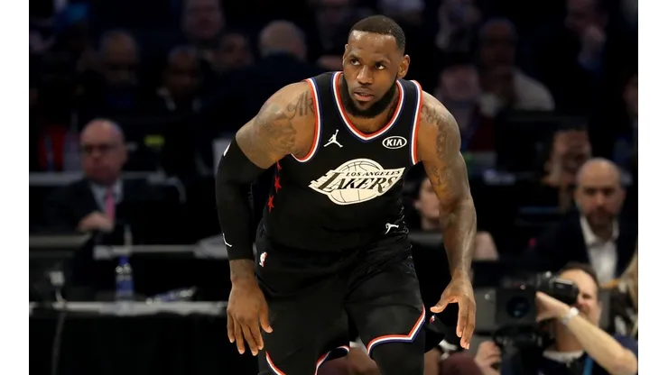 Los Lakers están sumamente preocupados por la condición física de LeBron James