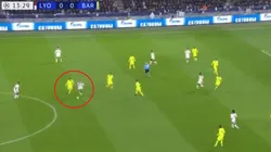 Esto no se ve siempre: Messi recuperó un balón y corrió más de 30 metros directo al arco