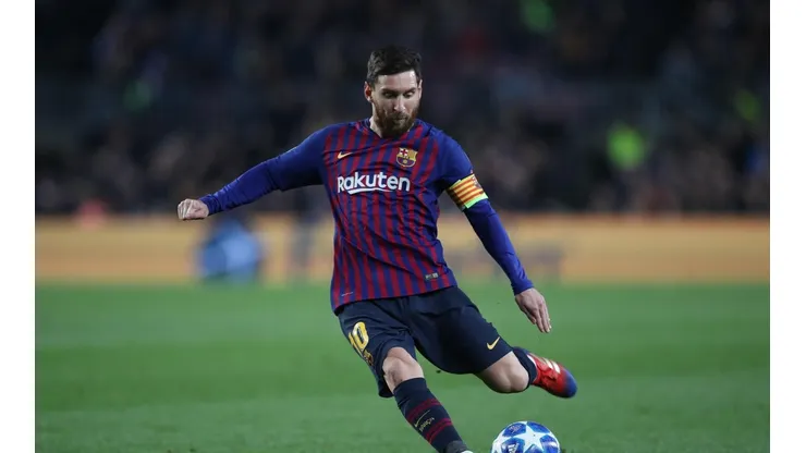 Lyon vs Barcelona por la Champions League.