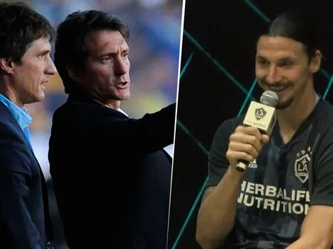 Lo amamos: Ibrahimovic ya sabe cómo diferenciar a Guillermo de Gustavo en LA Galaxy