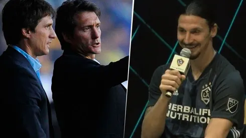 Lo amamos: Ibrahimovic ya sabe cómo diferenciar a Guillermo de Gustavo en LA Galaxy