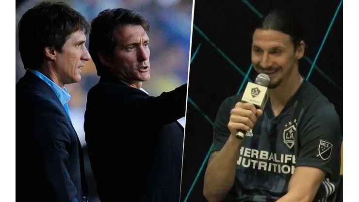 Lo amamos: Ibrahimovic ya sabe cómo diferenciar a Guillermo de Gustavo en LA Galaxy