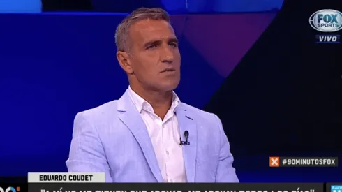 Foto de Raúl Cascini, periodista de Fox.