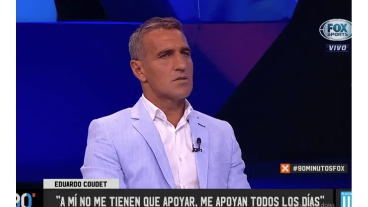 Foto de Raúl Cascini, periodista de Fox.