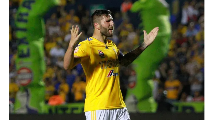 Saprissa vs Tigres por la Concachampions.