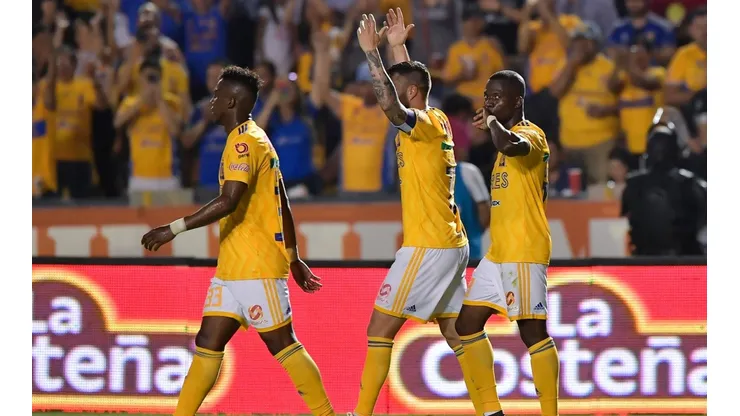 Saprissa vs Tigres por la Concachampions.