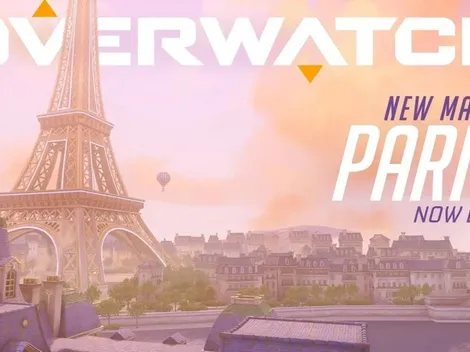 París es el nuevo mapa de asalto de Overwatch ¡La ciudad como nunca la imaginaste!