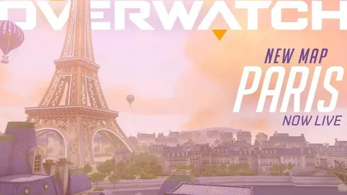 París es el nuevo mapa de asalto de Overwatch ¡La ciudad como nunca la imaginaste!