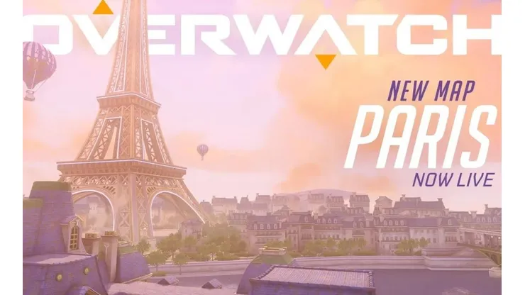 París es el nuevo mapa de asalto de Overwatch ¡La ciudad como nunca la imaginaste!